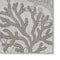 Homeroots 4' X 6' Gray Black And Ivory Nautical Indoor Outdoor Area Rug 552503 - alternate 1