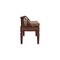 Homeroots 43in Beige and Brown Boucle and Solid Wood Upholstered Bench 723433 - alternate 3