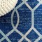 Jonathan Y Asilah Ogee Fretwork Blue/Gray 4 ft. x 6 ft. Area Rug MOH104B-4 - alternate 4