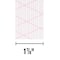 Roberts Carpet Mounting Tape, Red, 25 yd L, 1-7/8 in W 50-550-10 - alternate 4