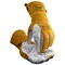 Caiman Premium Goat Grain TIG/Multi-Task Welder's Glove w/Split Cowhide Back, 4" Kontour Wrist Cuff 1540-4 - alternate 1
