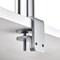 Atdec dynamic display mount for dual monitors, Suits flat displays up to 20 lbs, curved displays up to AWMS-2-D40-F-S - alternate 4