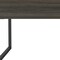 Homeroots 41" Espresso And Black Wood And Metal Lift Top Coffee Table With Shelf 535053 - alternate 7