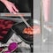 A2Z Scilab Culinary Tweezers, Narrow Precision Serrated Jaws, 8 Inch Straight, Stainless Steel Tongs A2Z-ZR1046 - alternate 4