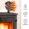 Home-Complete Heat-Powered Fan for Wood Stoves or Fireplaces Quiet and Low-Maintenance Disperses Warm Air HC-7002 - alternate 6