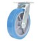 Vestil Polyurethane Swivel Caster 8 In. Diameter x 2 In. Width 925 Lb. Capacity Light Blue/Gray CST-KB-8X2PUP-S - alternate 1