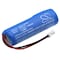 Ilc Daitem 473-16X Replacement 3.7V 0.7AH Battery 473-16X BATTERY - alternate 1