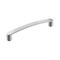 Amerock Rift 5-1/16 inch (128mm) Center-to-Center Polished Chrome Cabinet Pull, 25PK 25VMP3690026 - alternate 1