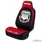 Coverking UNIVERSAL ULTISUEDE SEAT COVER DESIGNER 1PC, UNIVERSITY OF GEORGIA DOG HOUSE, ELA117 USCSELA117 - alternate 1