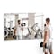 Fab Glass And Mirror HD Tempered Dance Studio Mirror 60x36 | Shatterproof Full-Length Wall-Mounted Mirrors for Home GM36x60 - alternate 1