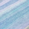 Homeroots 8' Aqua Lavender And Peach Round Striped Washable Indoor Outdoor Area Rug 631199 - alternate 2