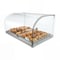 Koolmore 22"  Countertop Bakery Display Case with Front Curved Glass and Rear Door DC-1C - alternate 5