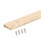 M-D Building Products Hardwood, Unfinished, 36 in L, 1.75 in W 85530 - alternate 5