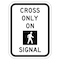 Sign Solutions Usa Traffic Sign, 9 in Width, Aluminum Sign, Vertical Rectangle DUS10DWT0912R10-2 - alternate 1
