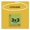 Post-It Super Sticky Pads in Energy Boost Collection Colors, 3 x 3, Limeade, 90 Sheets/Pad, 5PK 654-5SSLE - alternate 10