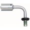 Gates Male Ford Spring Lock - 90 Bent Tube - Aluminum PolarSeal ACA G45951-0808 - alternate 2