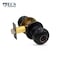 Ecs Hardware Durable Combo Lockset w/ Single Knob & Deadbolt, Entrance, Oil Rubbed Bronze, Grade 3 KW1 ECSH-37805-ORB-KW1 - alternate 3