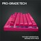 Logitech PRO X TKL Rapid Magenta 920013133 - alternate 2