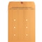 Business Source Filing Envelope, Brown, Kraft, PK100 BSN42255 - alternate 1