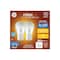 Ge Lighting LED Bulb, A19 Lamp, 100W Equivalent, GU24 Base, Dimmable, Soft White, 2700K Color Temp, 2PK 93129020 - alternate 2