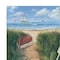 Homeroots Beach Cottage 1 White Framed Print Wall Art 407573 - alternate 2
