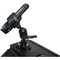 Gamber Johnson Zirkona Mounting Plate for Tablet, Smartphone - Black Powder Coat - 4 lb Load Capacity 7160-1113 - alternate 1