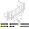 Vevor 3300lbs Automatic Sliding Gate Opener Door Operator 4 Remote APP Control MD750 - alternate 4