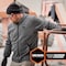 Milwaukee Tool Men's Heated Hoodie, Up to 8 hours Time, Zipper Closure, Black, Size S M200B-20S - alternate 8
