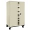 Sandusky Lee Solid Door Storage Cabinet, 46 in W, 78 in H, 24 in D, Putty TA4R462472-07 - alternate 1