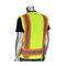 Pip ANSI Type R Class 2 Two-Tone Eleven Pocket Mesh Surveyors Vest 302-0500M-LY/M - alternate 2