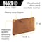 Klein Tools Tool Bag, Brown, Leather, 0 Pockets 5139L - alternate 7