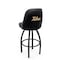 Holland Bar Stool Co Logo Grizzly Tulsa 30 in. Swivel Bar Stool with Black Wrinkle Finish L048 - alternate 1