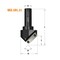 Cmt V-GROOVE & FOLDING CNC BIT D=1-3/8in (45 Degrees ) S=20mm 663.103.11 - alternate 3