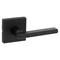 Kwikset Signature Series Passage Door Lock, Lever Handle, Zinc, Matte, 238 to 234 in Backset 720HFL SQT 514 CP - alternate 1