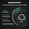 Ipower Simple Deluxe Inline Booster Duct Fan with Speed Controller, 6 in 275 CFM Low-Noise Ventilation Exh GLFANXBOOSTERADJ6 - alternate 3