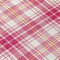 Homeroots 8' Blush Ivory And Copper Round Plaid Washable Indoor Outdoor Area Rug 597089 - alternate 3