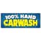 Signmission Hand Car Wash, 36 Inch, Banner B-96-30387 - alternate 1