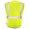 Dome75 Hi-Vis Economy Safety Vest SM/MD Class ANSI/ISEA 107-2020 Class 2 , Hook and Loop DV1121 - alternate 2