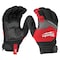 Milwaukee Tool Mechanics Gloves, Padding, XL, PR 48-73-8773 - alternate 8