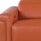 Homeroots 100" Camel Top Grain Leather Reclining Metal USB Sofa 720433 - alternate 7