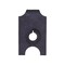 Auveco J-Nut #8 Screw Size, 100PK 5836 - alternate 2