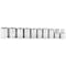 Performance Tool 10-Piece 1/2 in. Drive Metric Socket Set 1906 - alternate 1