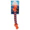Infinity Dog Toy, L, Rope Bone, Thermoplastic Rubber, Orange ZD2068 18 69 - alternate 2