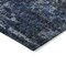 Homeroots 3' X 5' Navy Blue And Denim Blue Abstract Washable Indoor Outdoor Area Rug 577229 - alternate 6