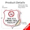 Signmission No Smoking Shield Label Set This Is A Sm, 6 inch X 6 inch, Vinyl Decal, 2PK SHI-D-2PACK-6-399 - alternate 4