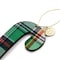 Martha Stewart Holiday Candy Cane Ornament 4 Piece Set in Red and Green 97153.04 - alternate 3