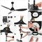 Jonathan Y Audie 52" 1-Light Classic Industrial Iron/Plastic Mobile-App/Remote-Controlled 6-Speed Propeller Int JYL9714B - alternate 6