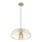 Z-Lite Valencia Modern Gold 1 Light Pendant 623P16-MGLD - alternate 4