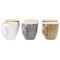 Elama Honeycomb 6-Piece 15 oz. Mug Set, Assorted Colors EL-HONEYCOMB6 - alternate 4