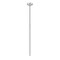 Z-Lite 1 LightPendant in Brushed Nickel 919MP24-BN-LED - alternate 2